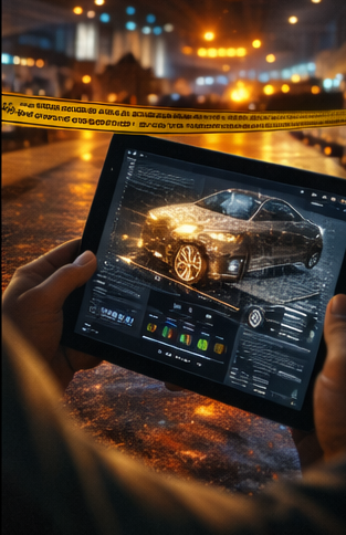 Данные об автомобиле