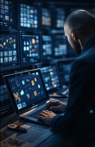 Найти в социальных сетях