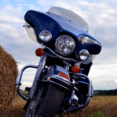 Motorcycle Harley-Davidson